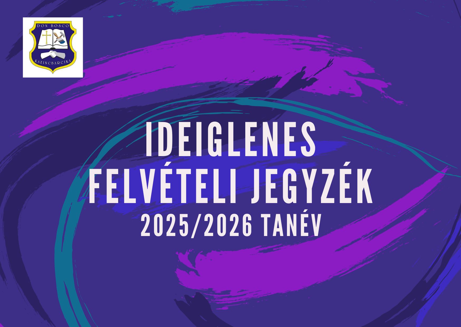 Ideiglenes felvételi jegyzék (1)